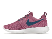 Фото № 3 с приближением к товару «‎Nike Roshe Run Red Violet Green Abyss »