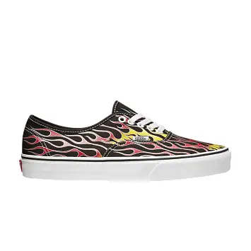 Vans Authentic Mash Up Flames - 1