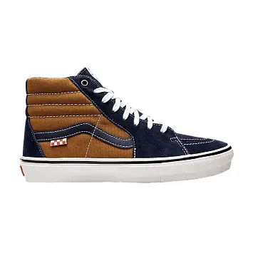Dane Reynolds x Vans Skate Sk8-Hi Navy Golden Brown - 1