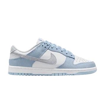 Nike Women's Dunk Low Blue Corduroy
