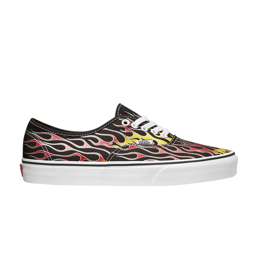 Фото № 1 с приближением к товару «‎Vans Authentic Mash Up Flames»