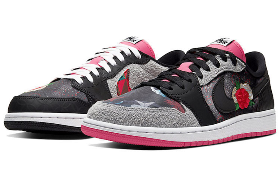 Фото № 3 с приближением к товару «‎Nike Air Jordan 1 Low OG CNY Chinese New Year»