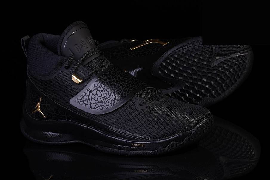 Фото № 3 с приближением к товару «‎Nike Air Jordan Super.fly 5 PO Mettalic Blake Griffin »