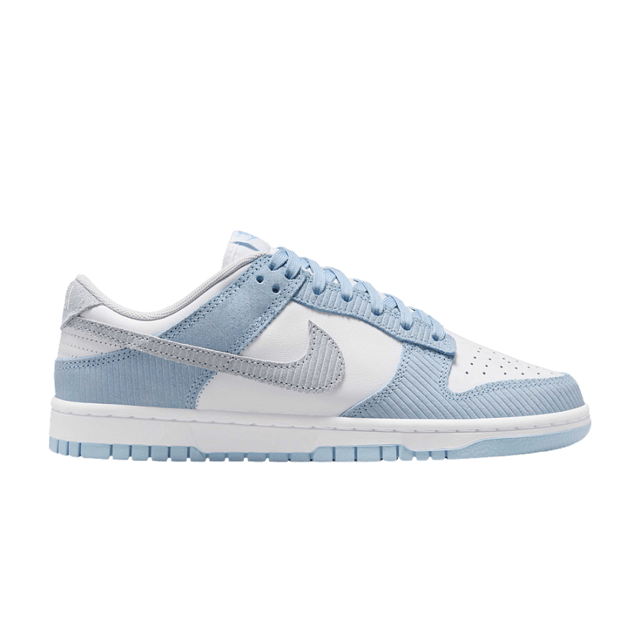Фото № 1 с приближением к товару «‎Nike Women's Dunk Low Blue Corduroy»