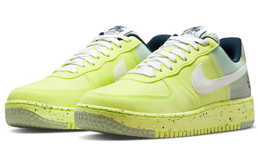 Фото № 3 с приближением к товару «‎Nike Air Force 1 Crater "Lemon Twist" LemonYellow»