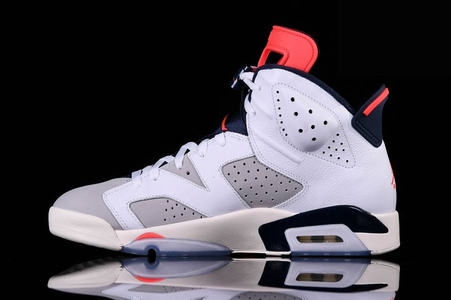 Фото № 2 с приближением к товару «‎Nike Air Jordan 6 Retro Tinker »