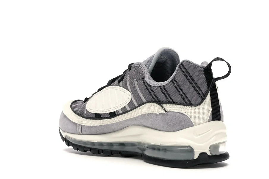 Фото № 5 с приближением к товару «‎Nike Air Max 98 Inside Out Wolf Grey»
