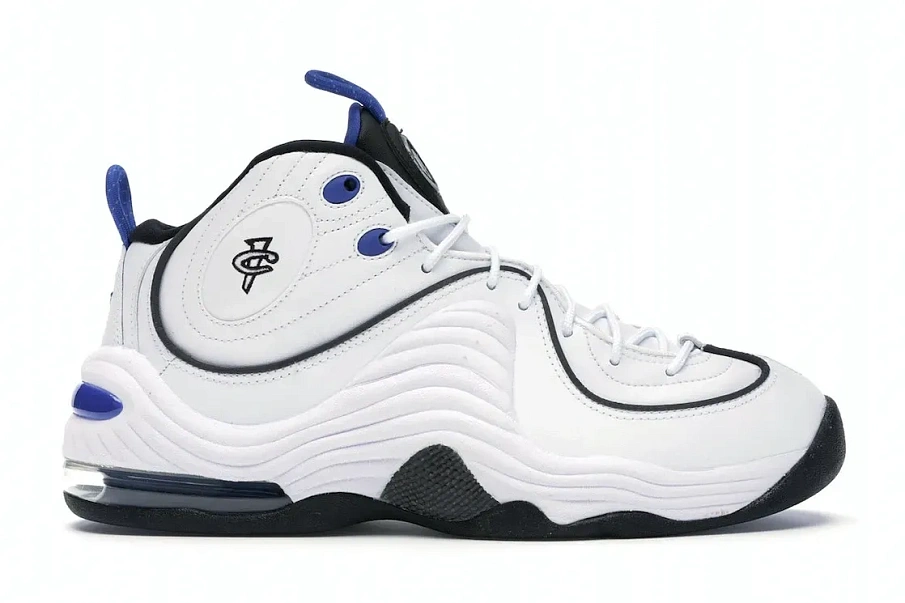 Фото № 1 с приближением к товару «‎Nike Air Penny II White Royal (2016)»