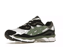 Фото № 4 с приближением к товару «‎ASICS Gel-NYC White Ivy»