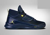 Фото № 1 с приближением к товару «‎Nike Air Jordan Super.fly 5 PO Navy Lime Blake Griffin »