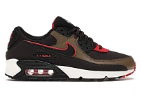 Фото № 1 с приближением к товару «‎Nike Air Max 90 Velvet Brown University Red»