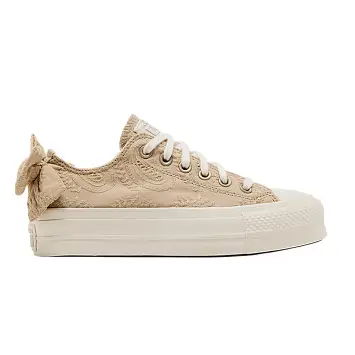 Converse Women's Chuck Taylor All Star Lift Low Bow - 1