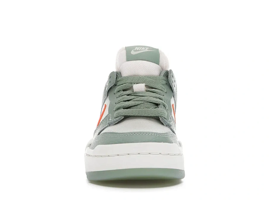 Фото № 2 с приближением к товару «‎Nike Dunk Low Disrupt Sea Glass Hyper Crimson »