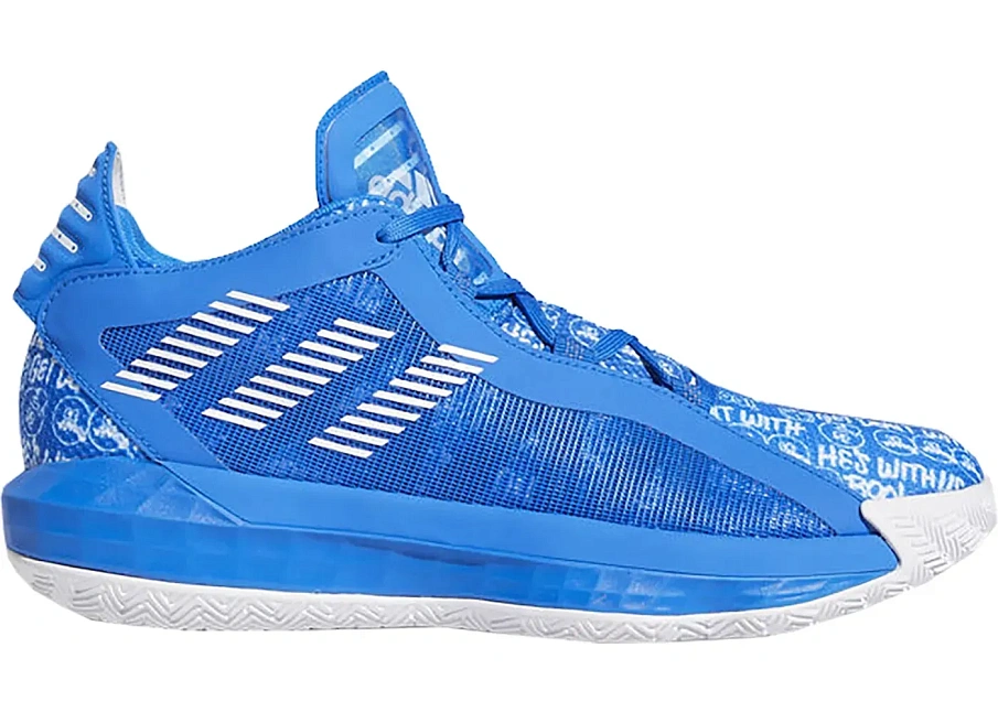 Фото № 1 с приближением к товару «‎adidas Dame 6»