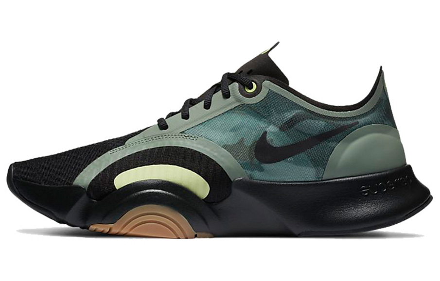Фото № 1 с приближением к товару «‎Nike SuperRep Go Training Shoes BlackGreen»