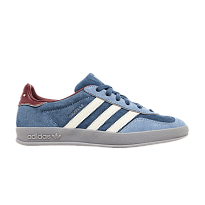 Фото № 1 с приближением к товару «‎adidas Gazelle Indoor Crew Navy Burgundy»