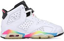 Фото № 2 с приближением к товару «‎Air Jordan 6 Retro GS 'Pink Flash'»