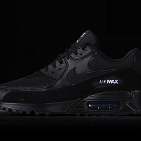 Фото № 2 с приближением к товару «‎Nike Air Max 90 Essential Black»