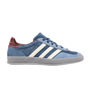 adidas Gazelle Indoor Crew Navy Burgundy (ID1008)