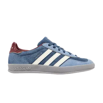 adidas Gazelle Indoor Crew Navy Burgundy