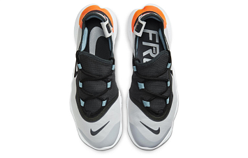 Nike Free Rn 5.0 Running Shoes BlackOrangeBlue - 5