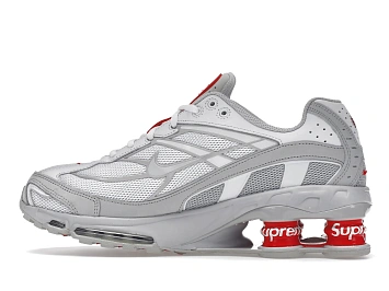 Nike Shox Ride 2 SP Supreme White - 5