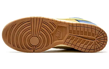 Nike SB Dunk Low Premium "Brooklyn Projects" YellowBlueGreen - 6