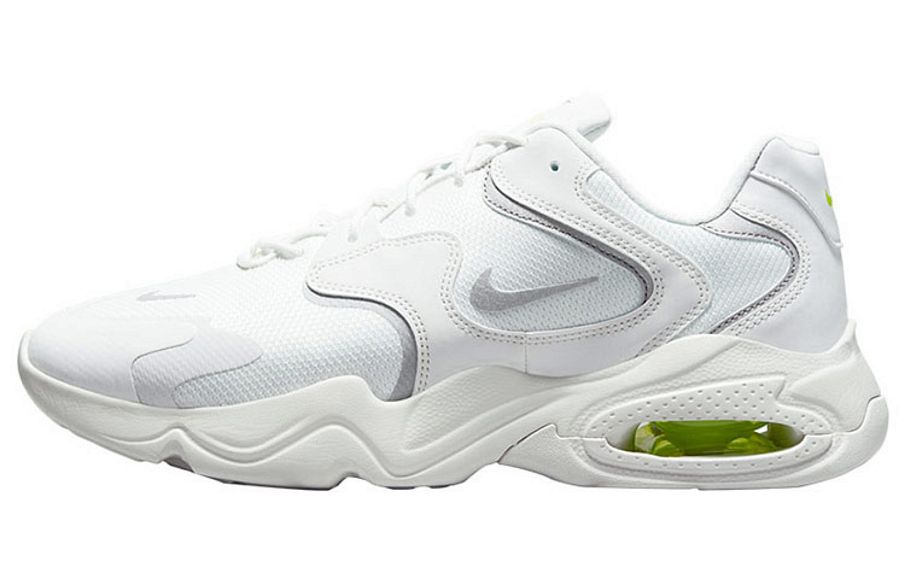 Фото № 1 с приближением к товару «‎Nike Air Max 2X Sport Shoes White»