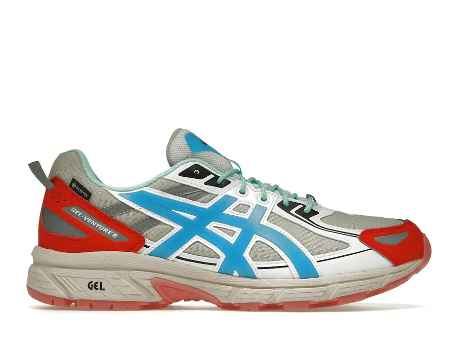 Фото № 1 с приближением к товару «‎ASICS Gel-Venture 6 GTX atmos White»