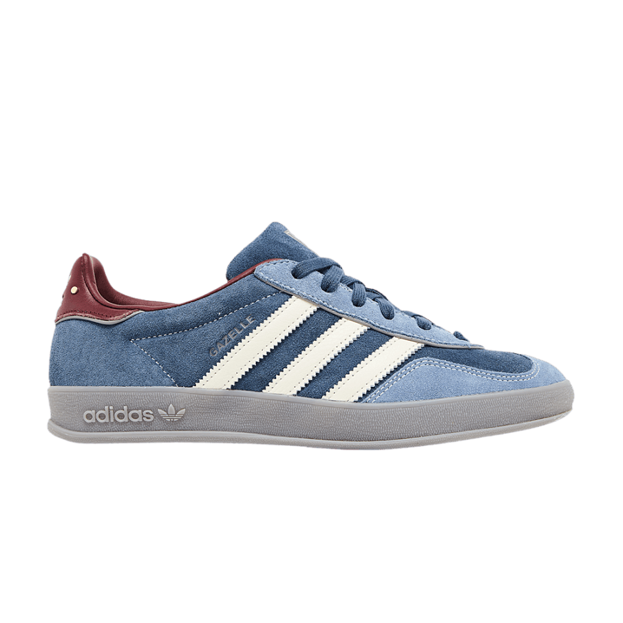 Фото № 1 с приближением к товару «‎adidas Gazelle Indoor Crew Navy Burgundy»