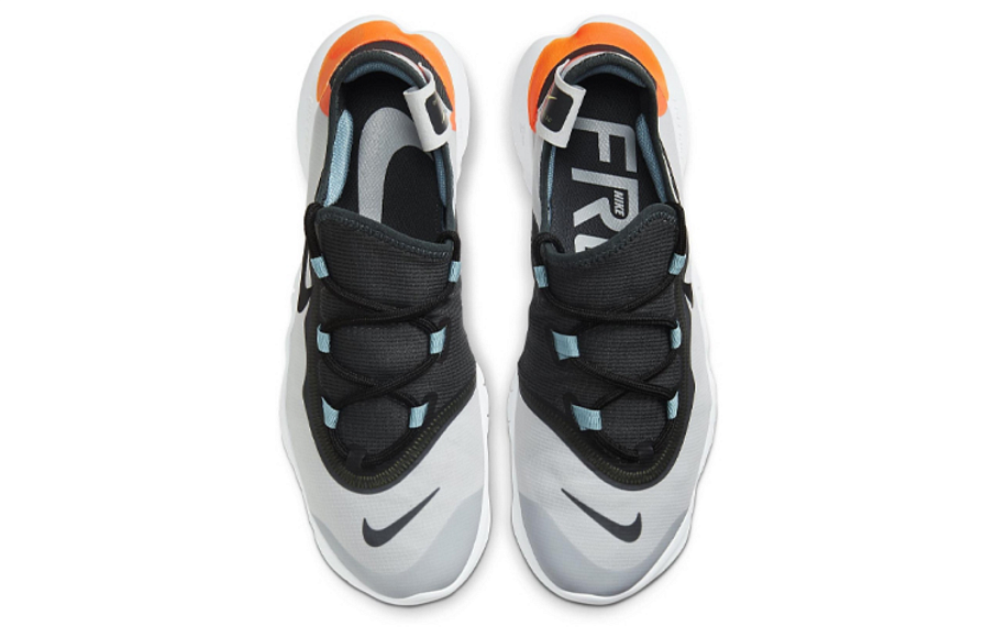 Фото № 4 с приближением к товару «‎Nike Free Rn 5.0 Running Shoes BlackOrangeBlue»