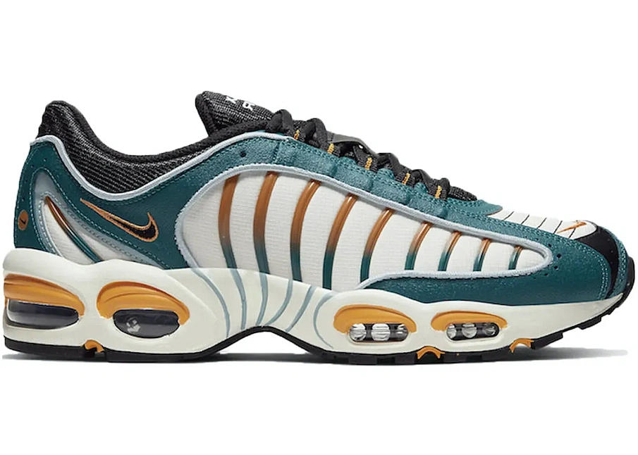 Фото № 1 с приближением к товару «‎Nike Air Max Tailwind 4 Deep Green»