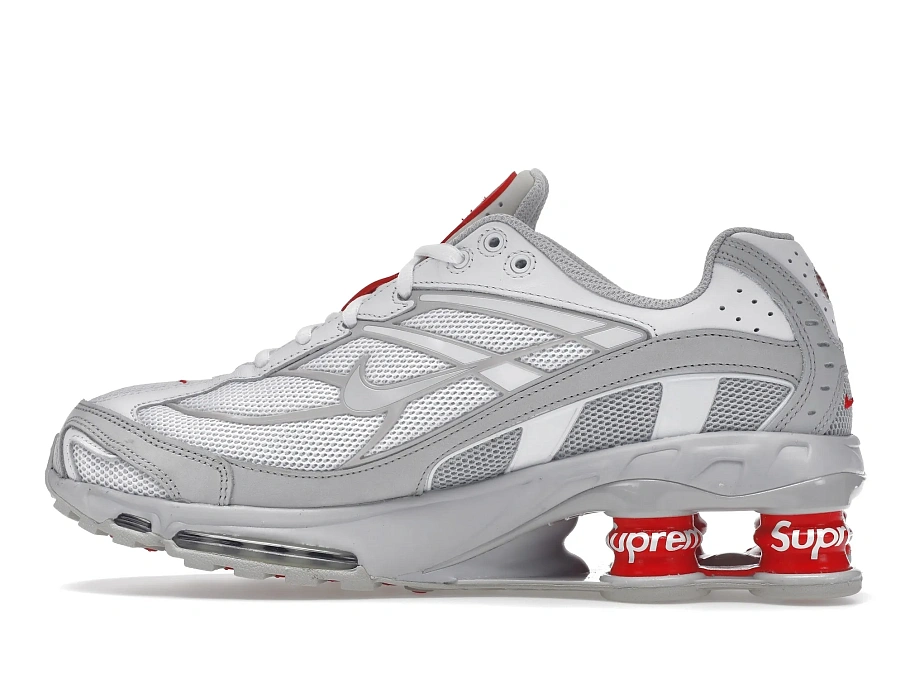 Фото № 5 с приближением к товару «‎Nike Shox Ride 2 SP Supreme White»