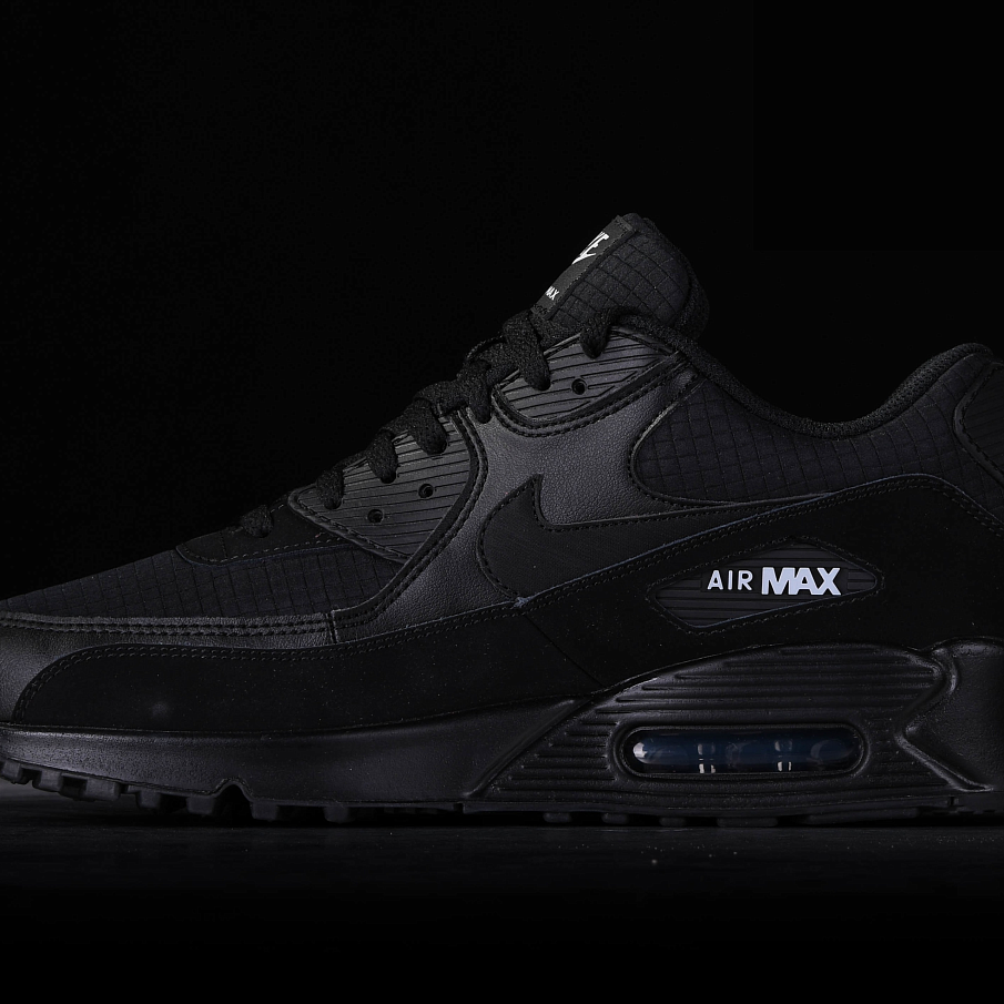 Фото № 2 с приближением к товару «‎Nike Air Max 90 Essential Black»