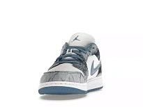 Фото № 2 с приближением к товару «‎Jordan 1 Low Washed Denim »