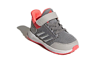 Фото № 3 с приближением к товару «‎(TD)adidas Rapidarun El I GreyPink»
