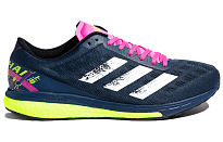 Фото № 2 с приближением к товару «‎adidas Adizero Boston 9 NavyRed»