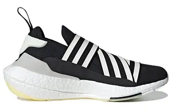 adidas Y-3 Ultraboost 22 Running Shoes BlackWhite - 2