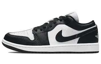 Air Jordan 1 Low Se Vintage Basketball Shoes Homage - 1