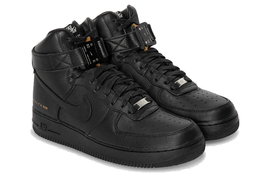Фото № 2 с приближением к товару «‎Nike Air Force 1 High Alyx Black (2020)»