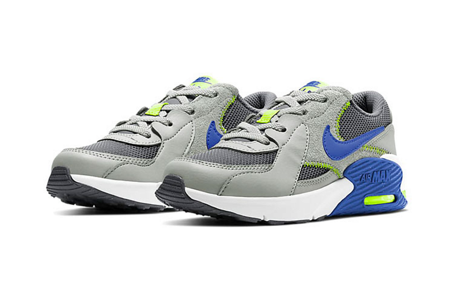 Фото № 3 с приближением к товару «‎Nike Air Max Excee PS 'Iron Grey Game Royal'»