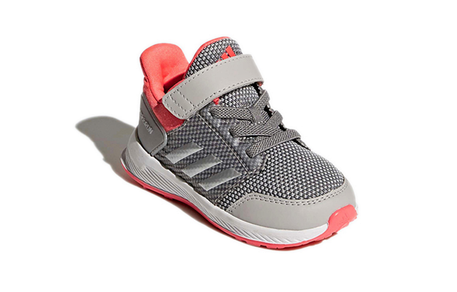 Фото № 3 с приближением к товару «‎(TD)adidas Rapidarun El I GreyPink»