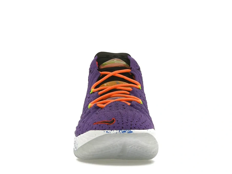 Фото № 2 с приближением к товару «‎Nike LeBron 18 Best 10–18 Psychic Purple»