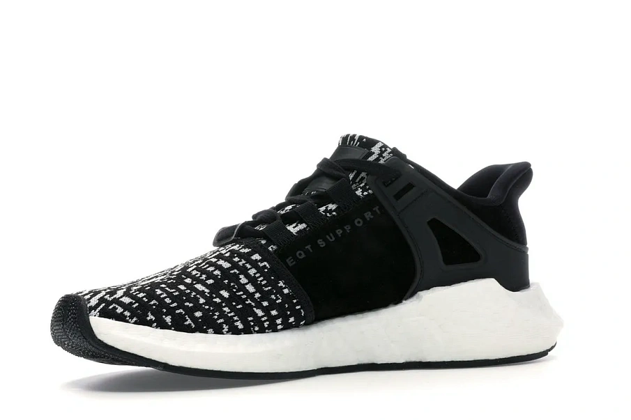 Фото № 2 с приближением к товару «‎adidas EQT Support 93/17 Glitch Black White»