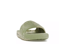 Фото № 3 с приближением к товару «‎adidas Adilette 22 Slides Magic Lime St Desert Sand»