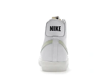 Фото № 4 с приближением к товару «‎Nike Blazer Mid 77 White Barely Volt »