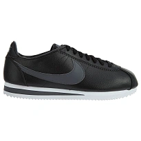 Фото № 1 с приближением к товару «‎Nike Classic Cortez Leather Black/Dark Grey-White»