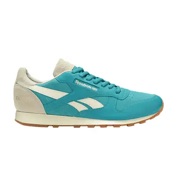 Burn Rubber x Reebok Classic Leather Lux Spirit of Detroit - 1