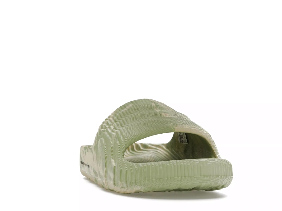 Фото № 3 с приближением к товару «‎adidas Adilette 22 Slides Magic Lime St Desert Sand»