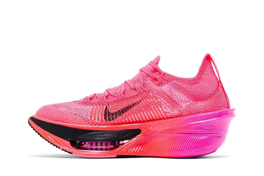 Фото № 4 с приближением к товару «‎Nike Women's Alphafly 4 Road Racing Hyper Pink Fuchsia Blast»